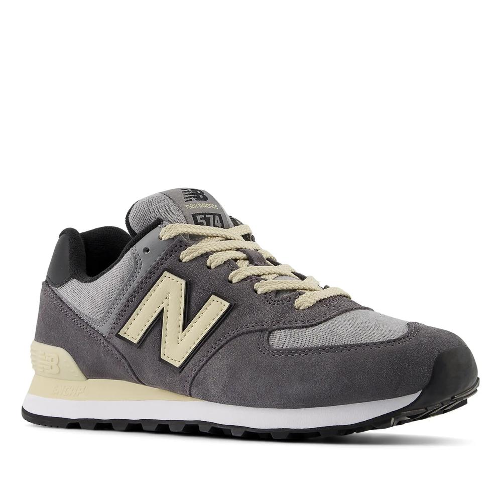 Boty New Balance U574LGG - šedivé