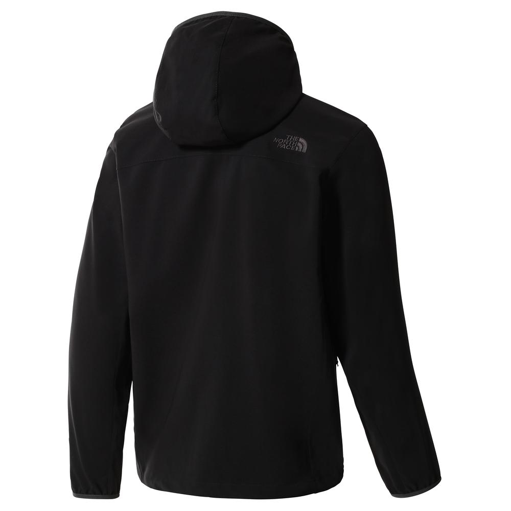 Bunda The North Face Nimble Hoodie 0A2XLBJK31 - černé
