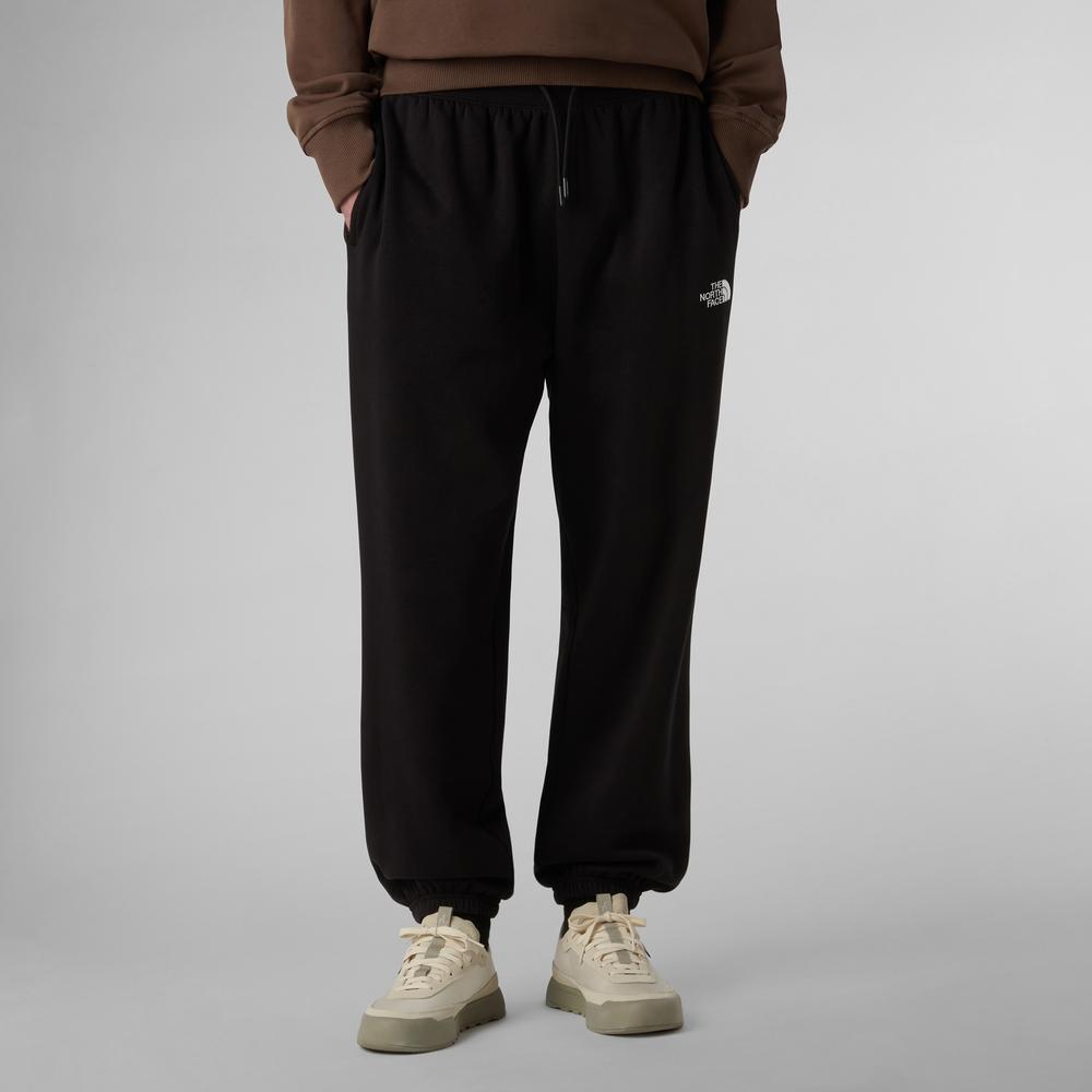 Kalhoty The North Face Essential Relaxed Straight 0A8C1FJK31 - černé