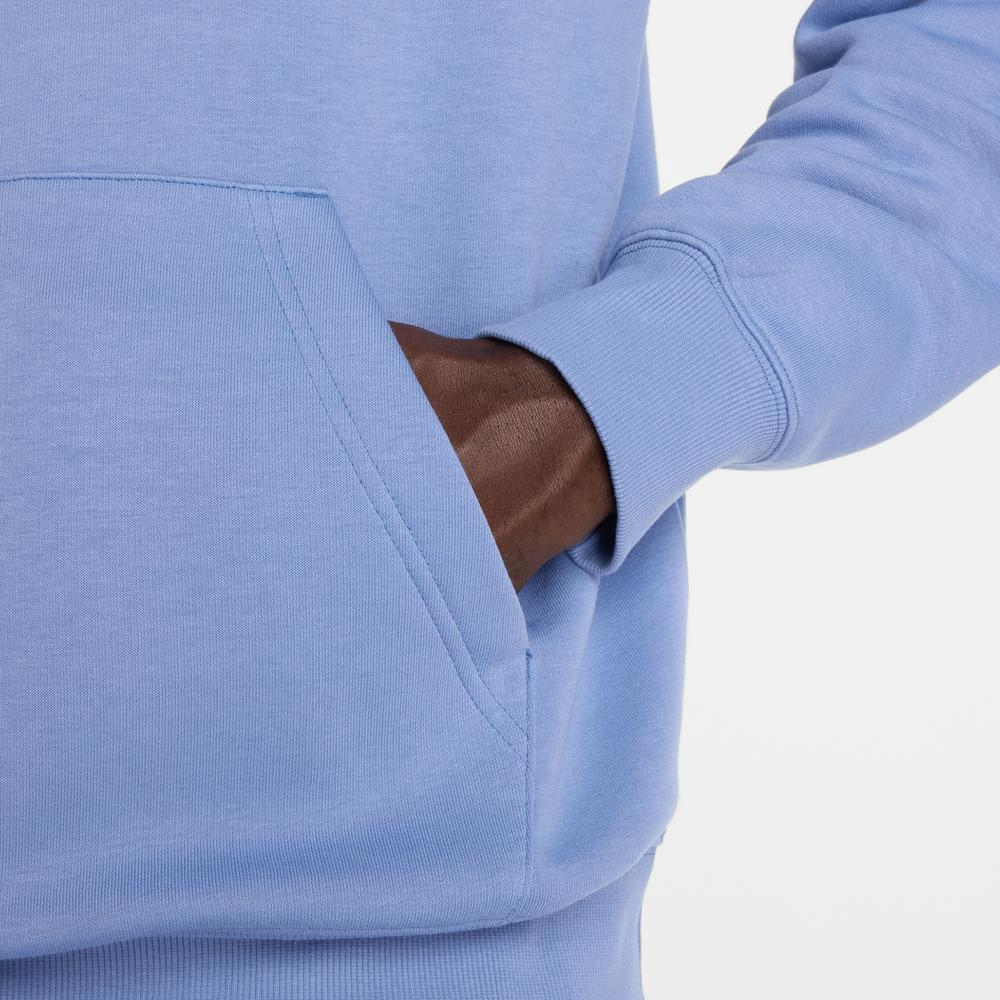 Pánská mikina New Balance Reimagined Fleece HoodieMT61L713AA3 - modré