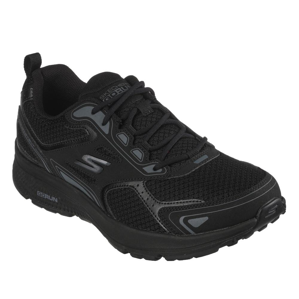 Boty Skechers GOrun Consistent 220034BKCC - černé