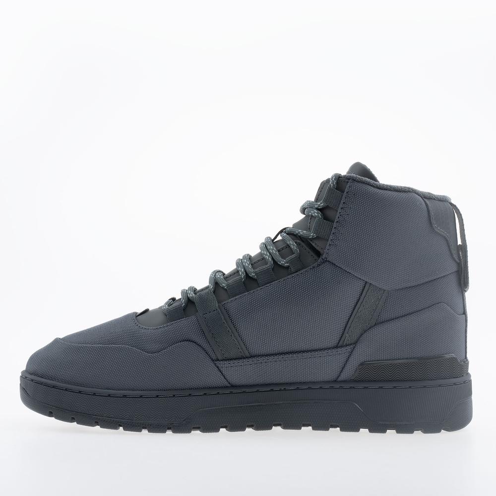 Boty pánské Lacoste T-Clip Winter Mid 225 1 SMA 750SMA0195-17C - šedivé