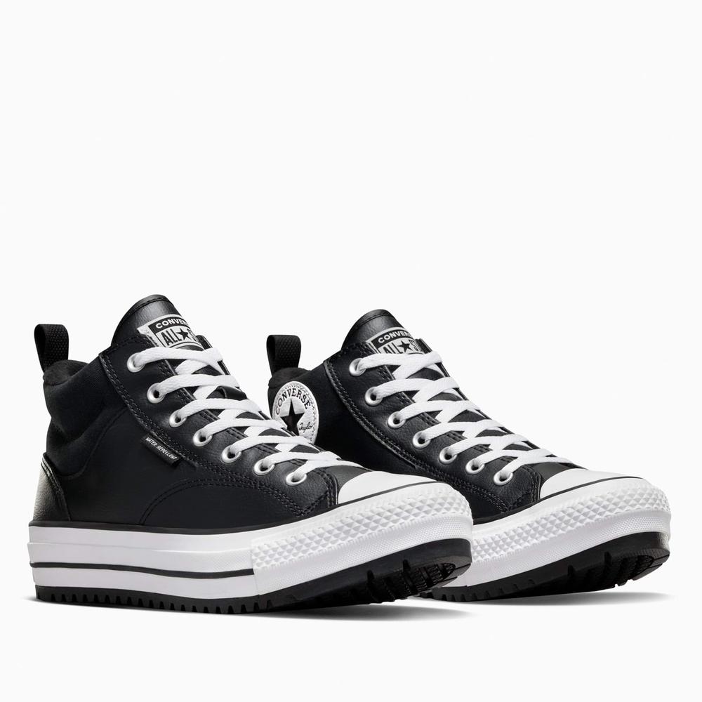 Pánské boty Converse Chuck Taylor All Star Malden Street Water Repellent A04477C - černé