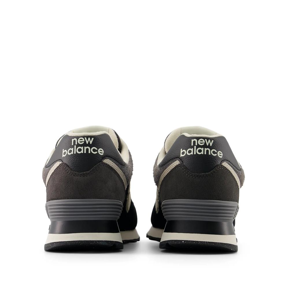 Unisex boty New Balance U574SBK - černé