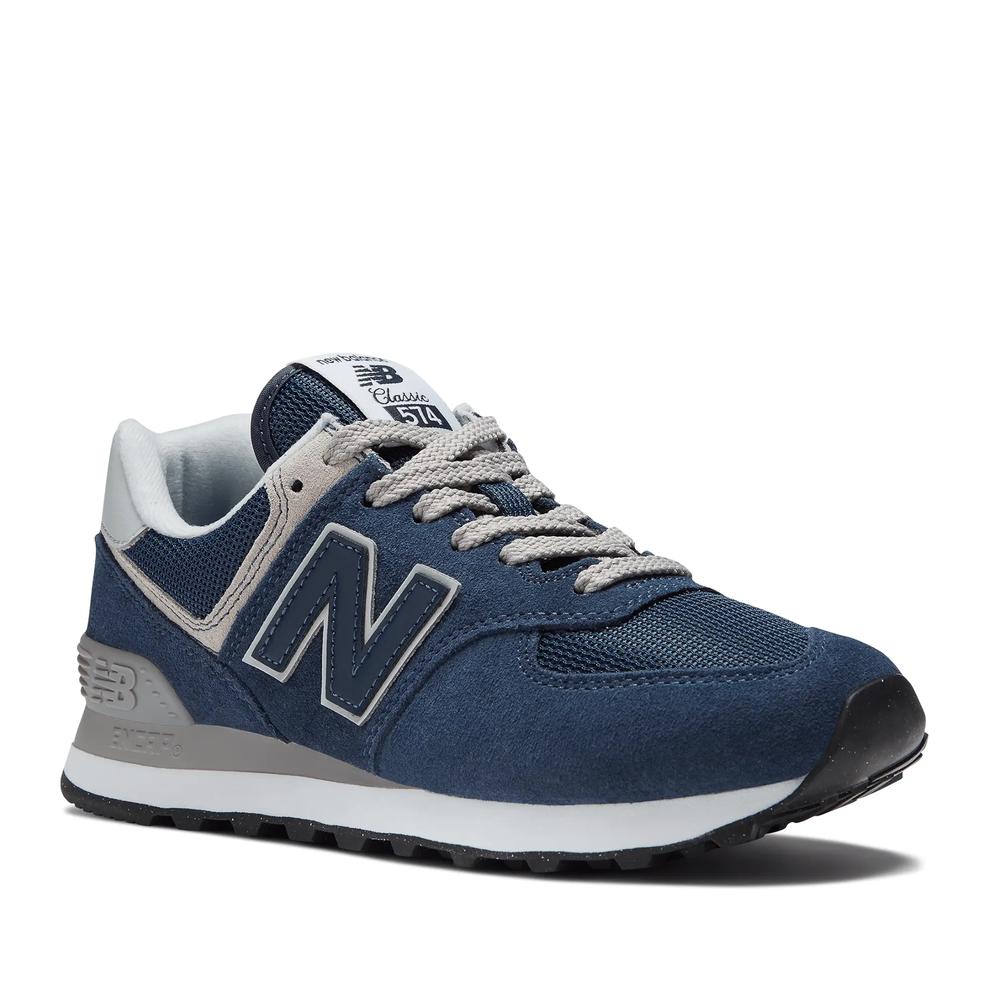 Boty New Balance WL574EVN – tmavomodrá