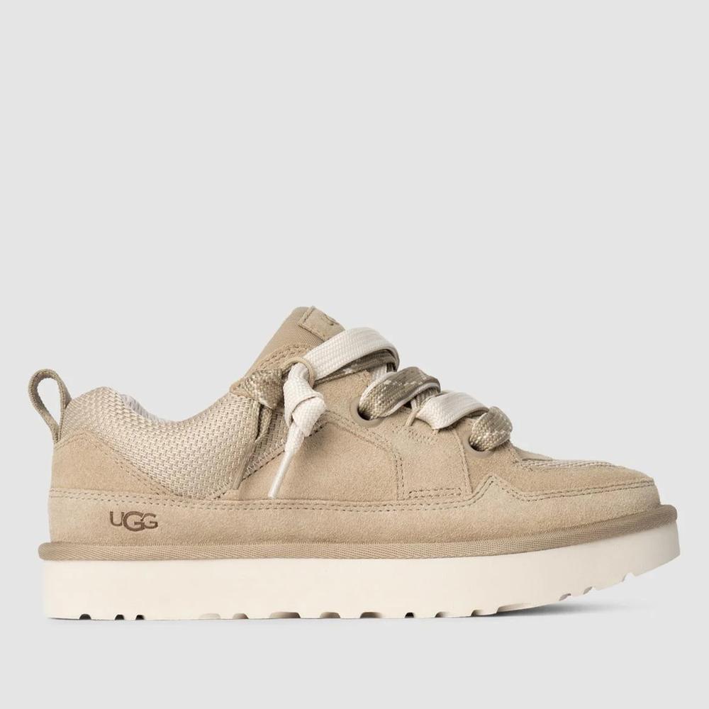 Boty dámské Ugg Lo Lowmel Sneaker 1168890-MDSD - béžové