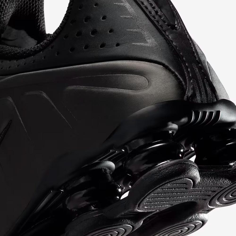 Dětské boty Nike Shox R4 CW2626-003 - černé