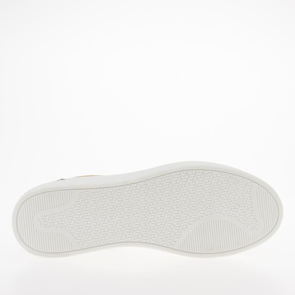 Boty Tommy Hilfiger Lux Metallic Cupsole FW0FW07030-YBS - bílé