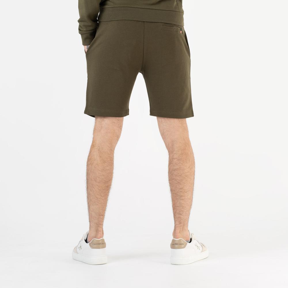 Krátké kalhoty Ellesse Silvan Fleece Short SHF09162506 - zelené