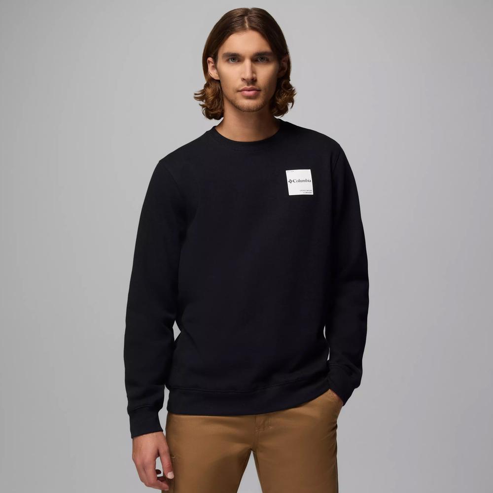Pánská mikina Columbia Trek Crew 1957933019 - černé