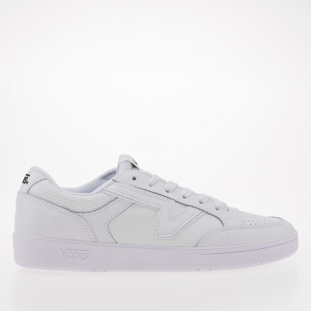 Boty Vans Two-Tone Lowland Comfycush VN0A7TNLW001 - bílé