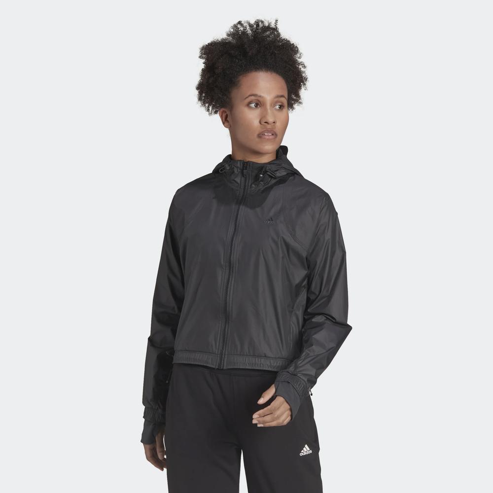 Bunda adidas Versatile For Elements Windbreaker H59070 - černé