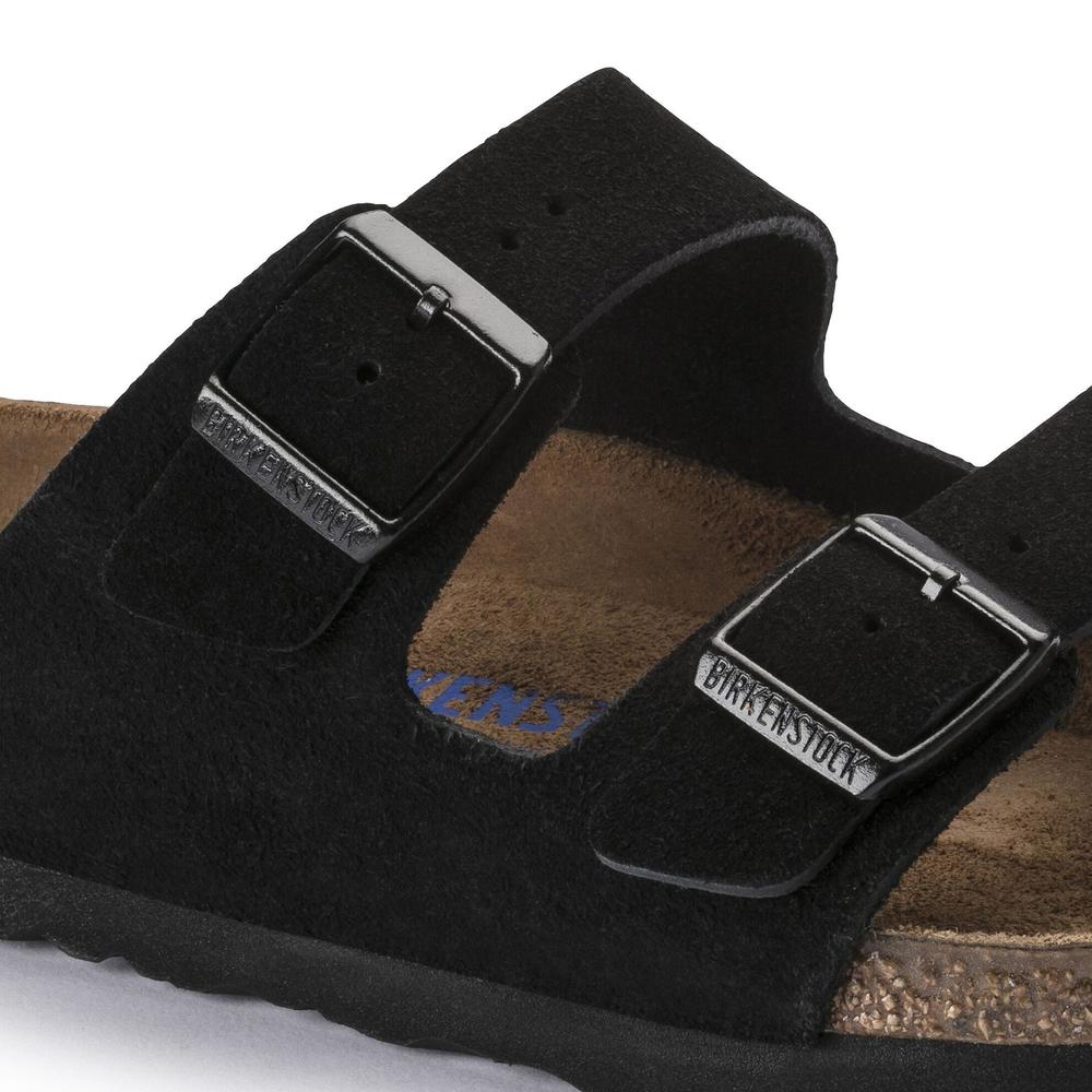 Žabky pánské Birkenstock Arizona 951321 - černé
