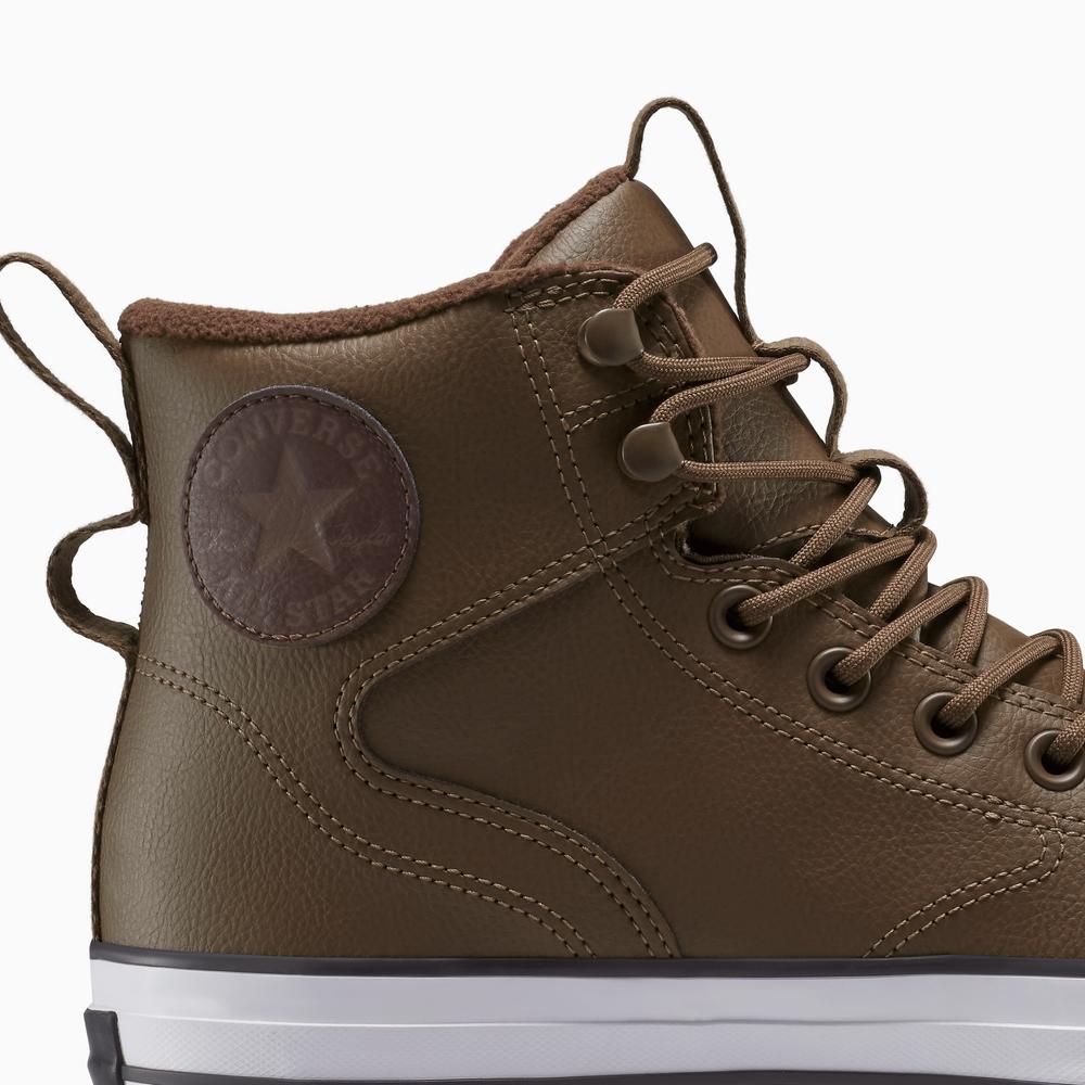 Pánské boty Converse Chuck Taylor All Star Hiker Boot A13235C - hnědé