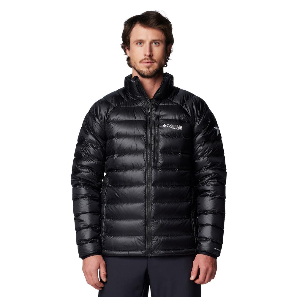 Pánská bunda Columbia Arctic Crest Down 2088784010 - černé