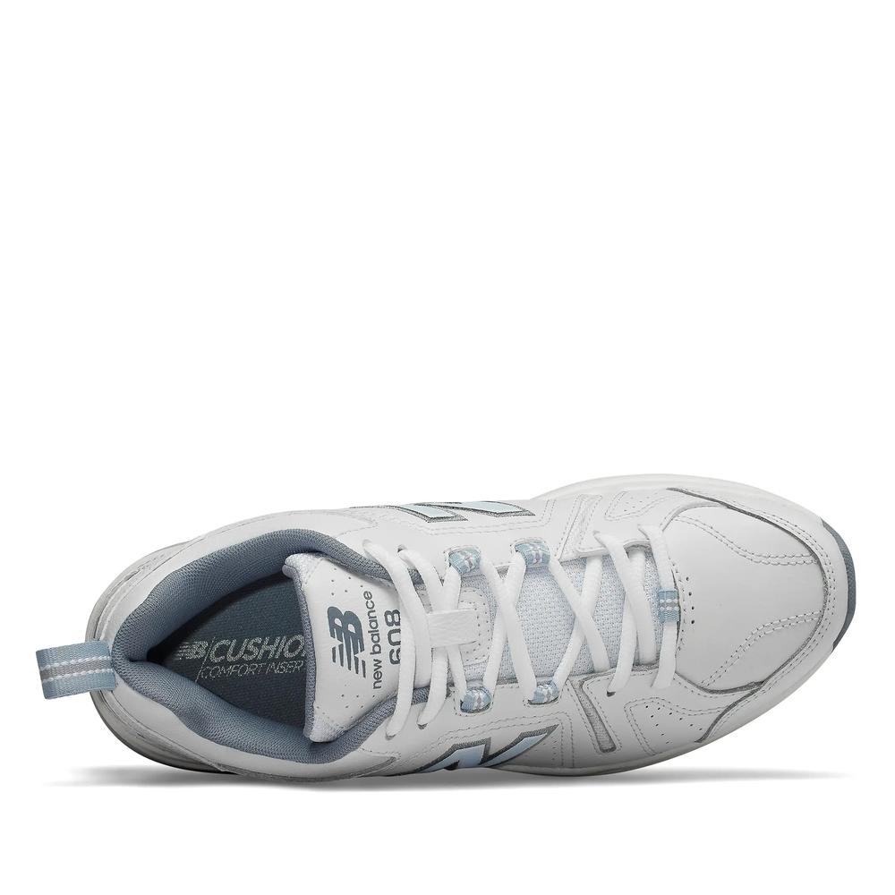 Boty New Balance WX608WB5 - bílé