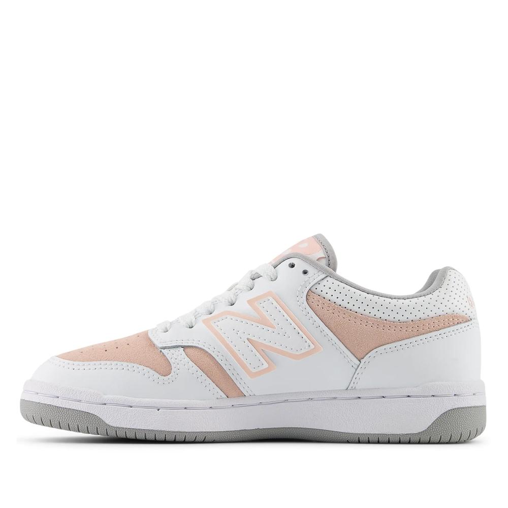 Boty New Balance GSB480VP - bílé