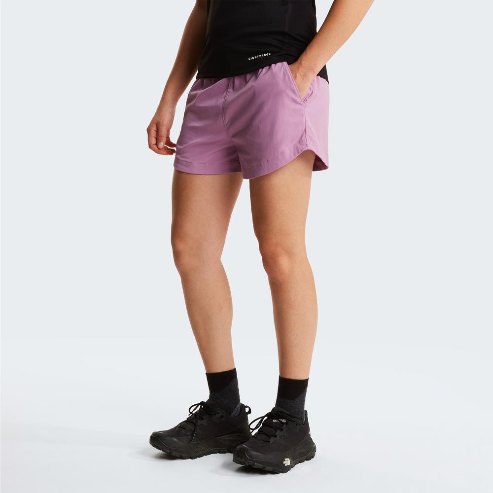Dámské krátké kalhoty The North Face Aphrodite Arise 3" 0A8FK8G6E1 - růžové