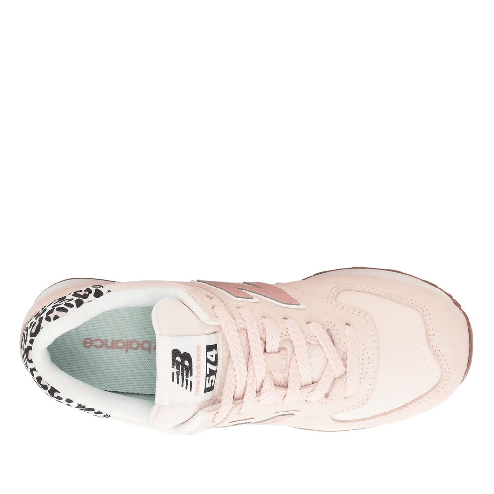 Boty New Balance WL574XQ2 – růžové