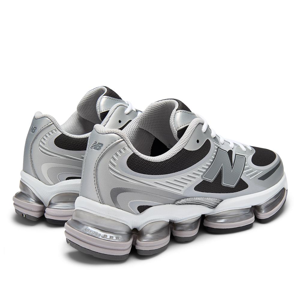 Unisex boty New Balance U20003OZ - šedivé