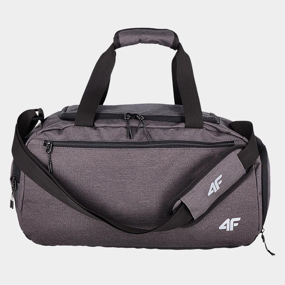 Sportovní taška 4F WSS24ABAGU10523M - šedivé