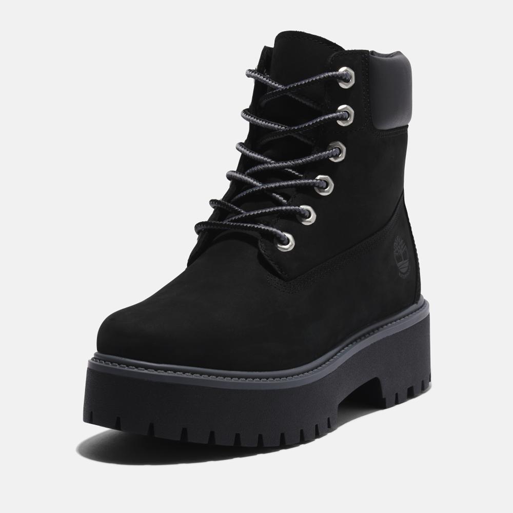 Boty Timberland Stone Street 6in WP TB0A5RH50151 - černé