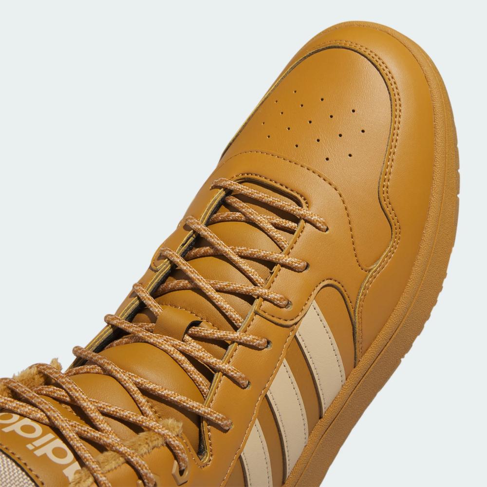 Boty adidas Hoops 3.0 Mid Lifestyle Basketball Classic IF2636 - hnědé