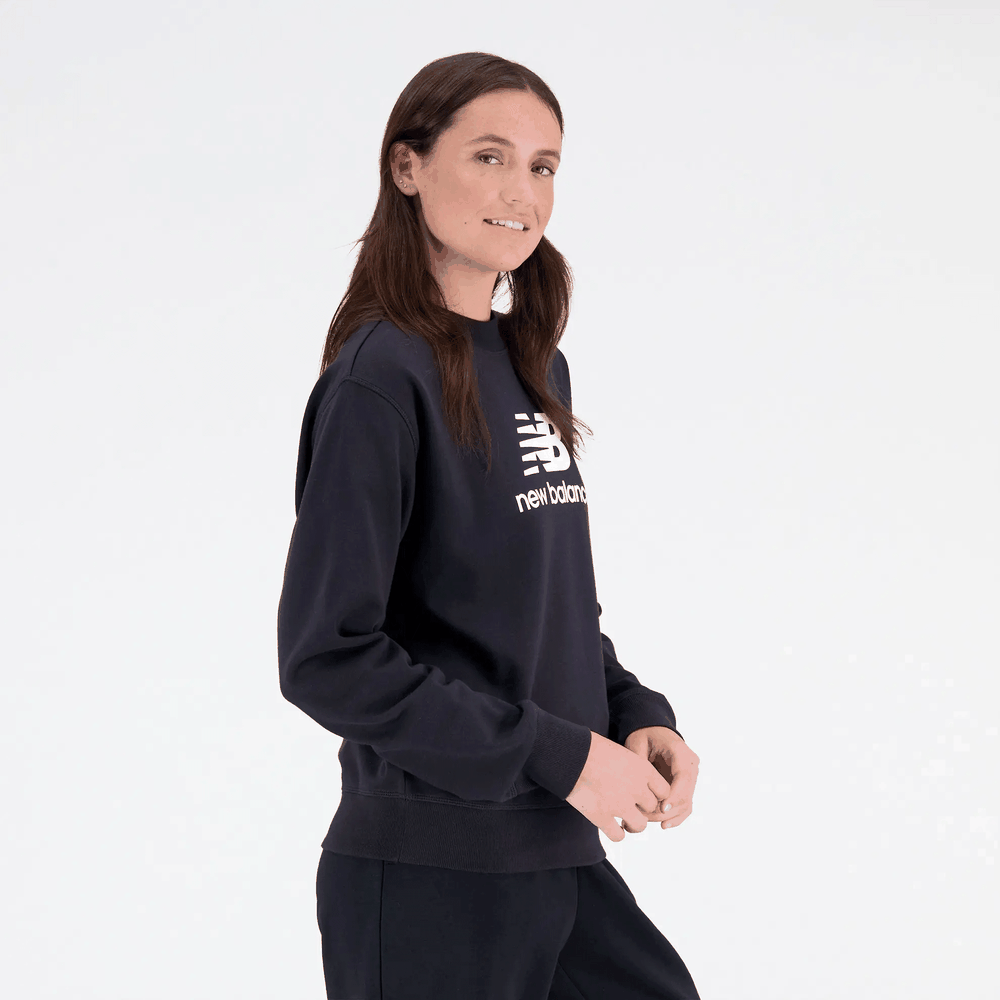 Dámská mikina New Balance WT31532BK - černé
