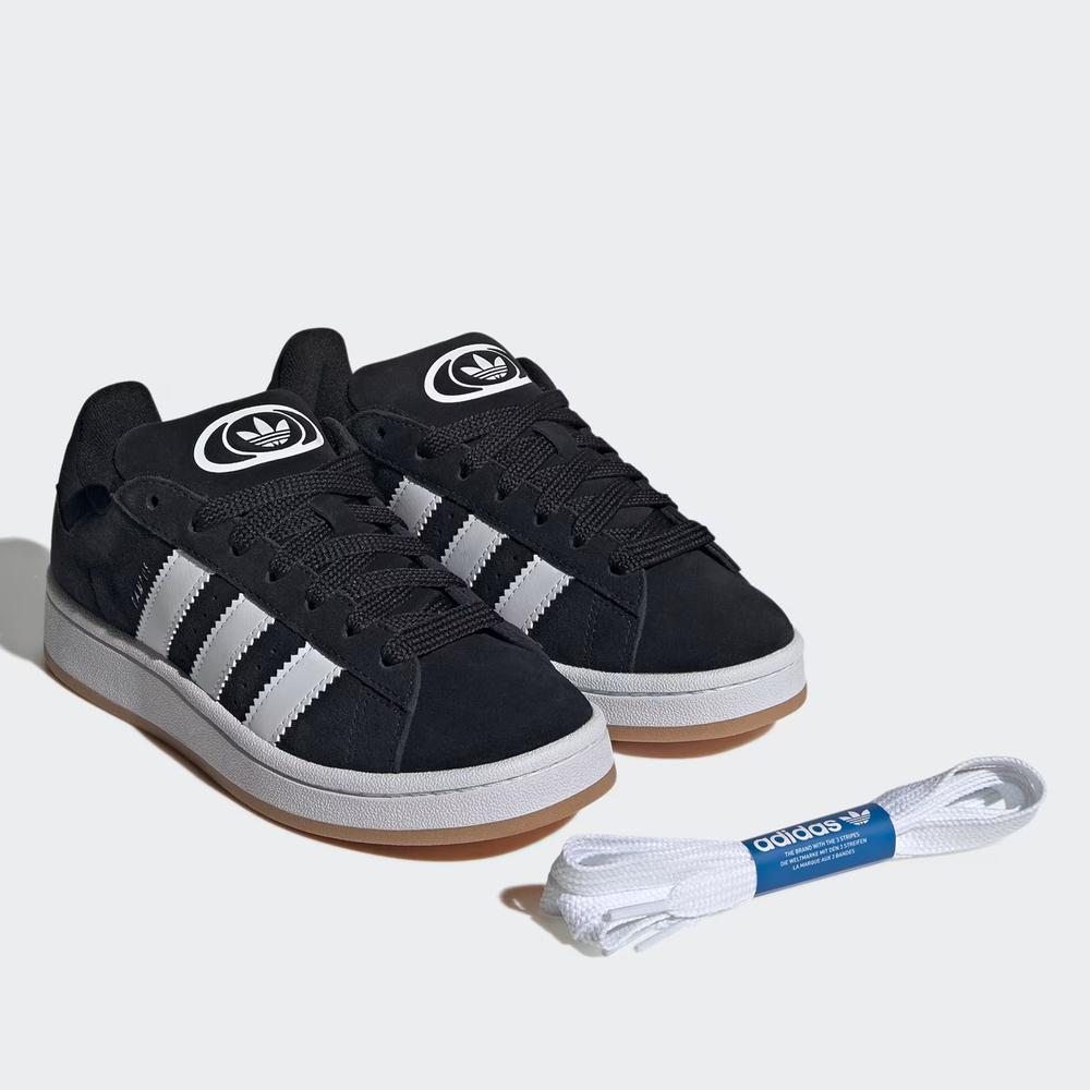 Boty pro mládež adidas Originals Campus 00S HQ6638 - černé