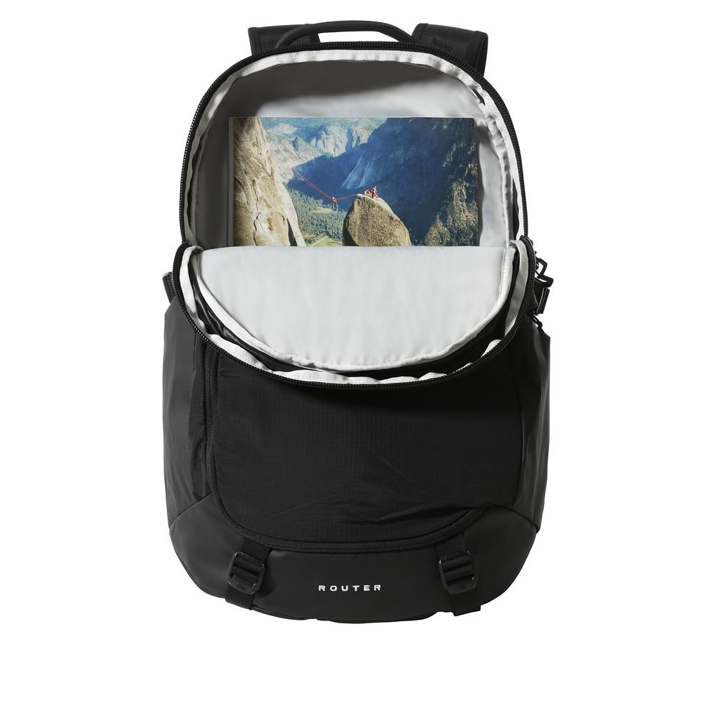 Ruksak The North Face Router 0A52SFKX71 - černé
