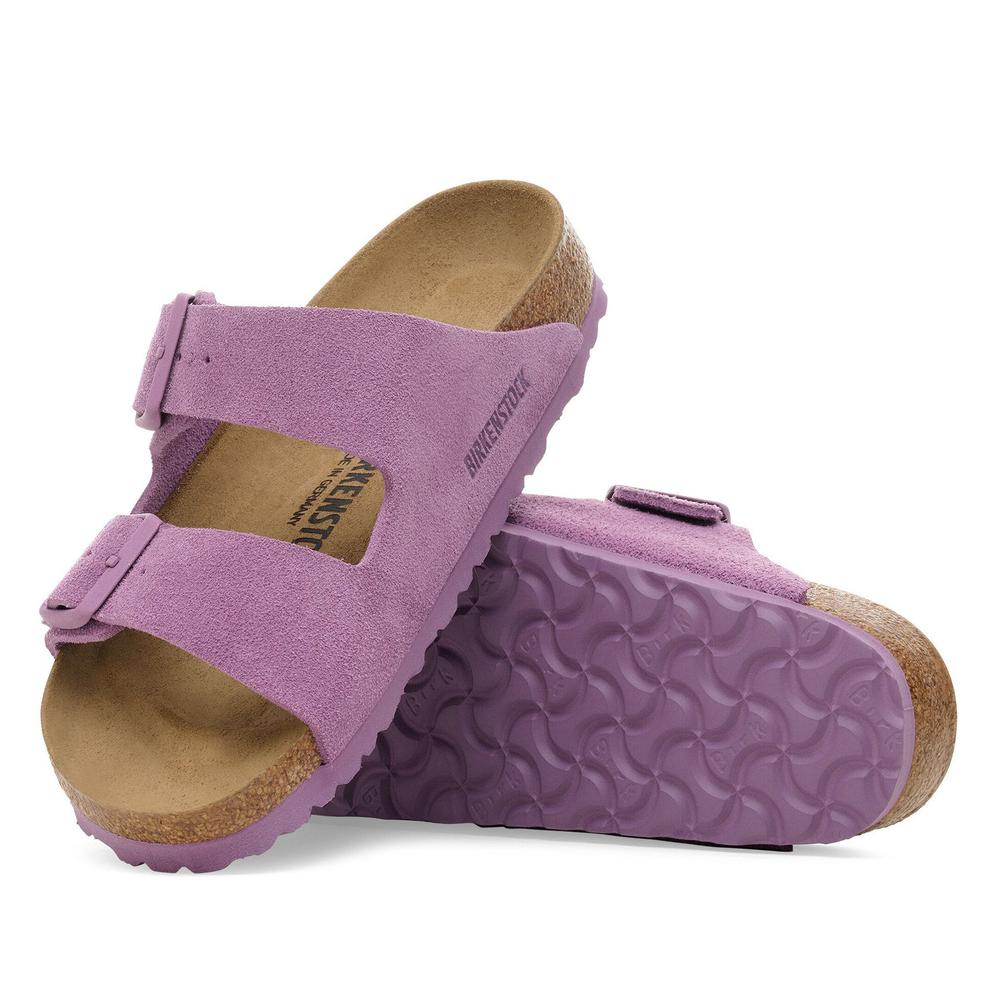 Žabky dámské Birkenstock Arizona 1030641 - růžové