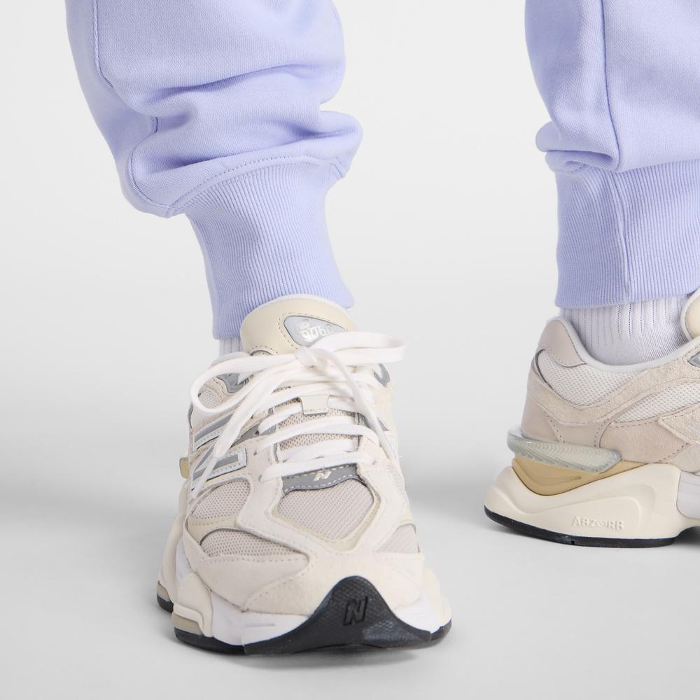 Dámská kalhoty New Balance WB61D3EADYK - fialové