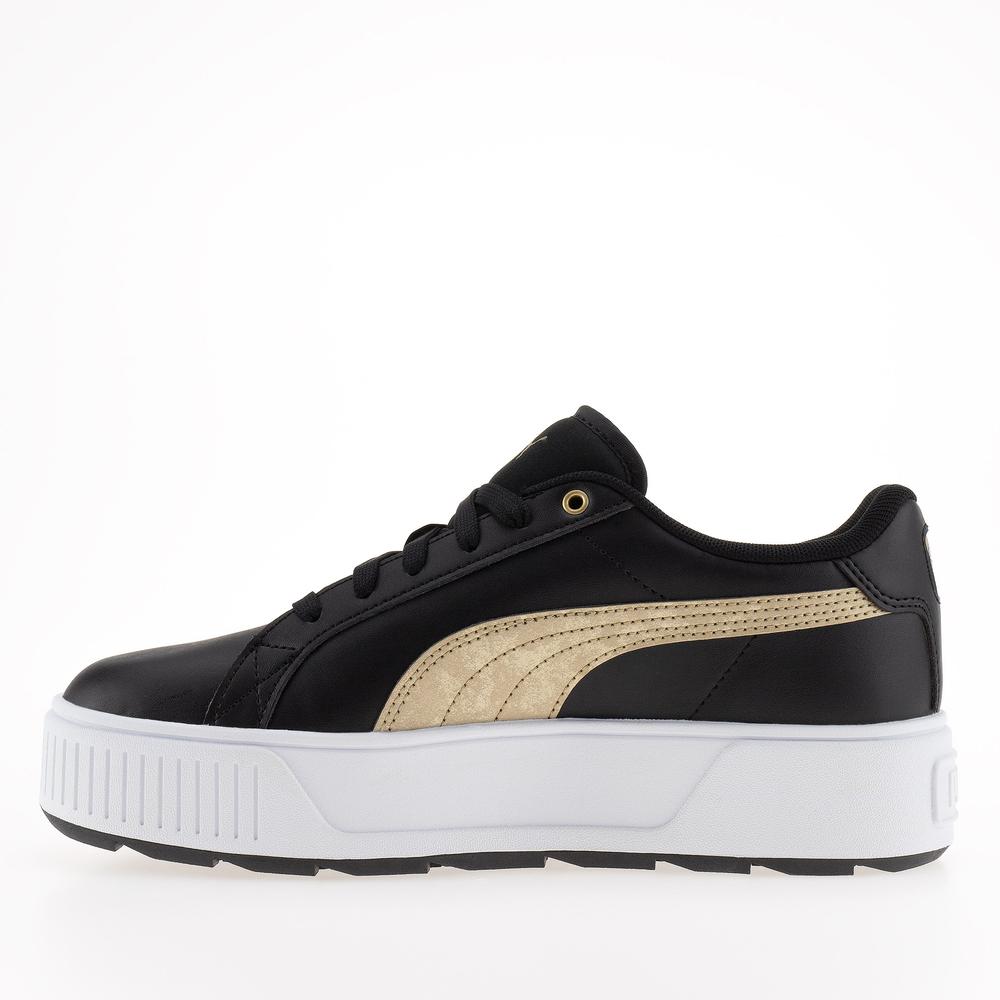 Boty Puma Karmen Space Metallics 38939601 - černé