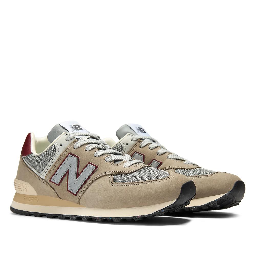Unisex boty New Balance U574SKB - béžové