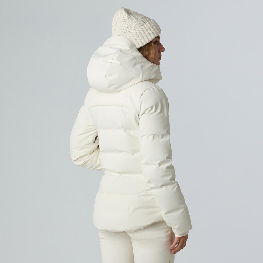 Dámská bunda The North Face Cirque 0A87WSGOL1 - bílé