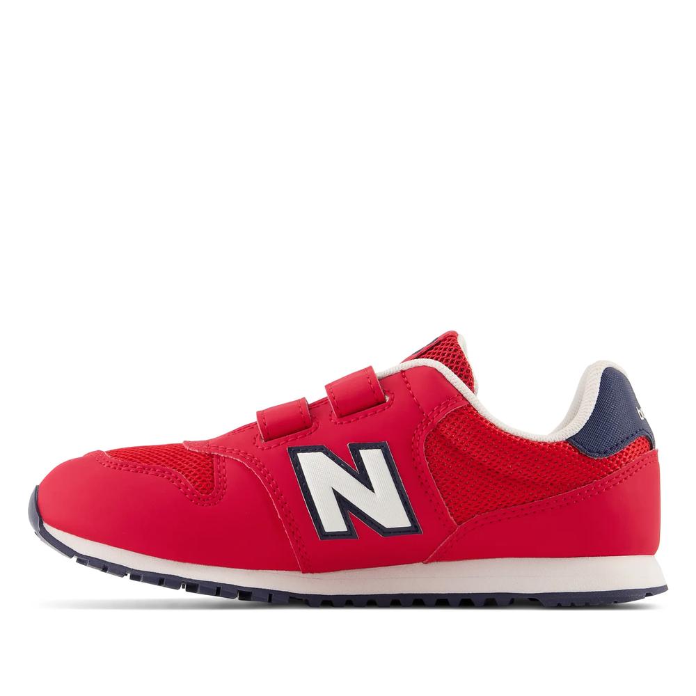 Dětské boty New Balance PV500TR1 – červené