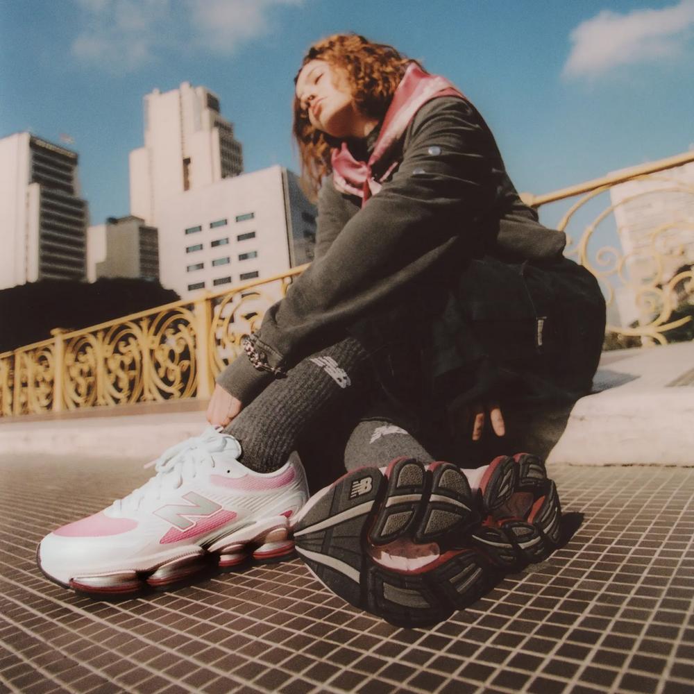 Unisex boty New Balance U2000PBC - růžové