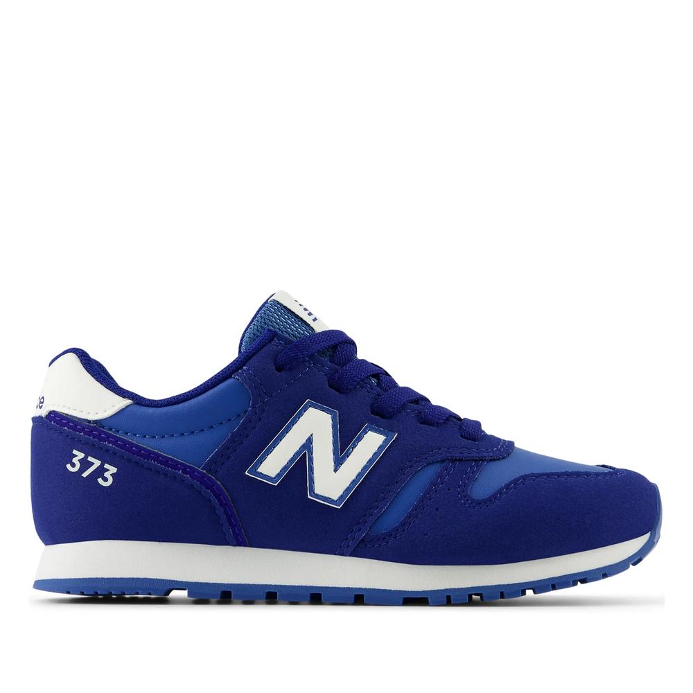 Boty New Balance YC373VO2 - tmavě modrě