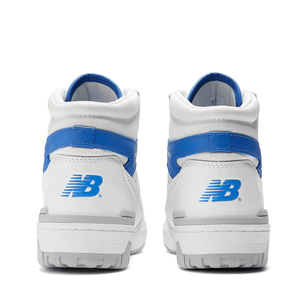 Unisex boty New Balance BB650RWI – bílé
