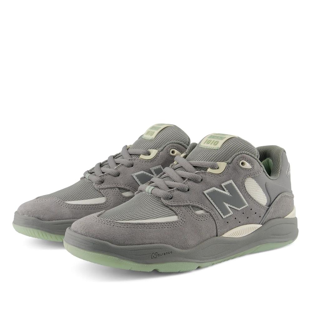 Pánské boty New Balance Numeric UN101PS - šedivé