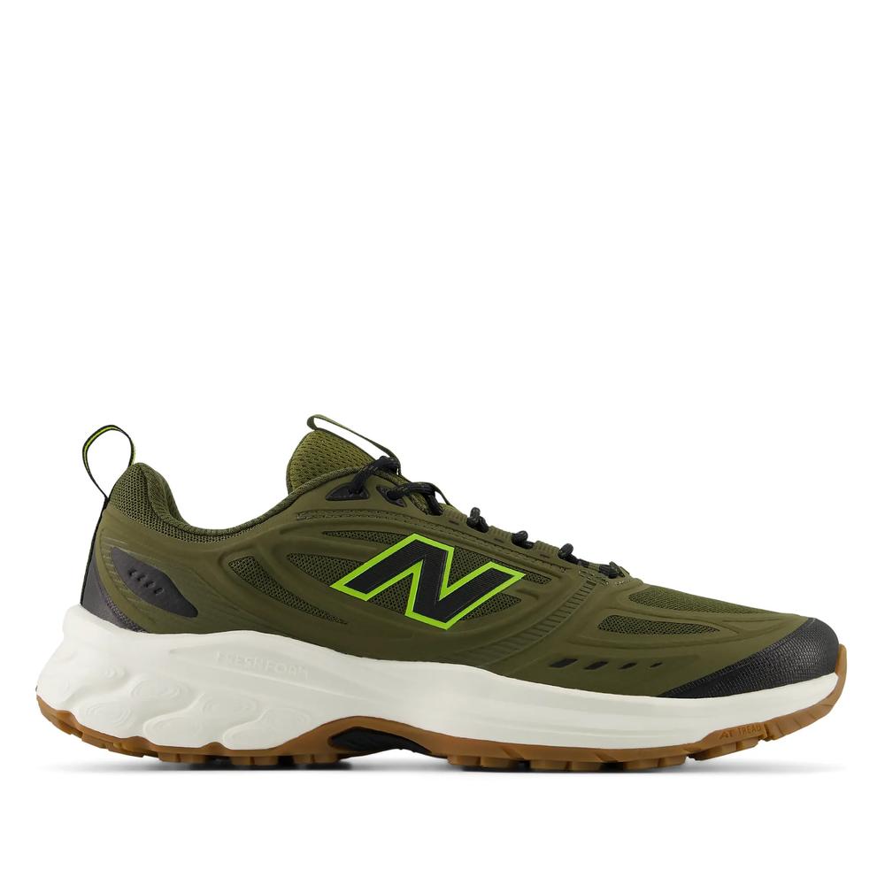 Pánské boty New Balance 410 v9 M4103VA - zelené