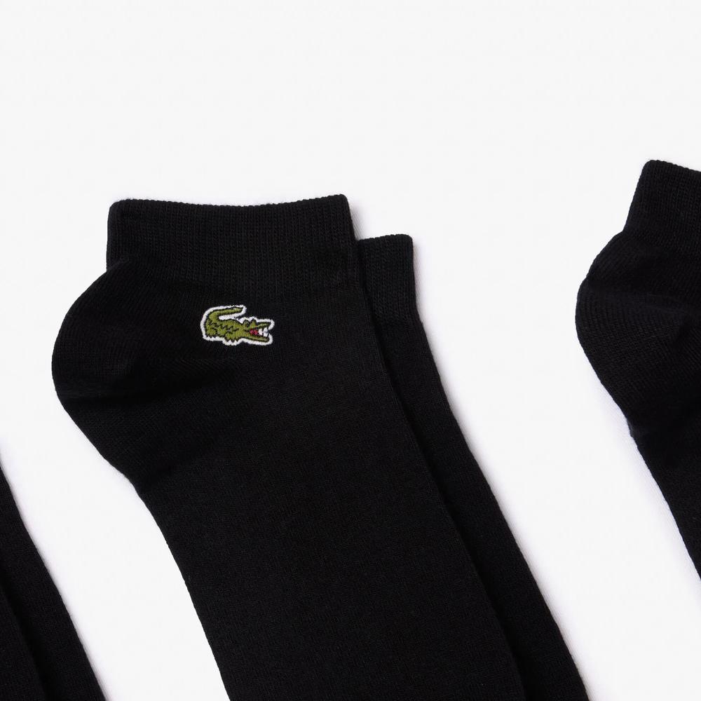 Ponožky Lacoste RA2917-8VM - černé