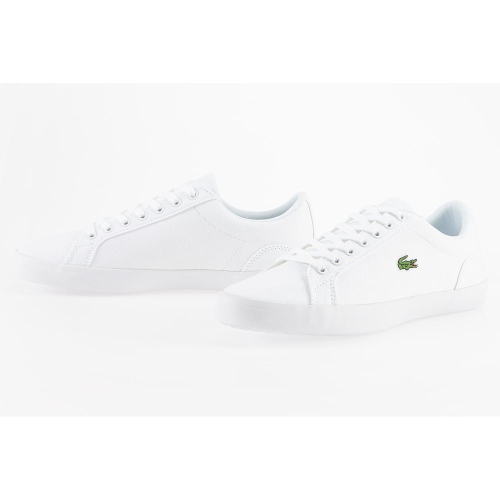 Boty Lacoste Lerond BL 2 Cam 733CAM1033-001 - bílé