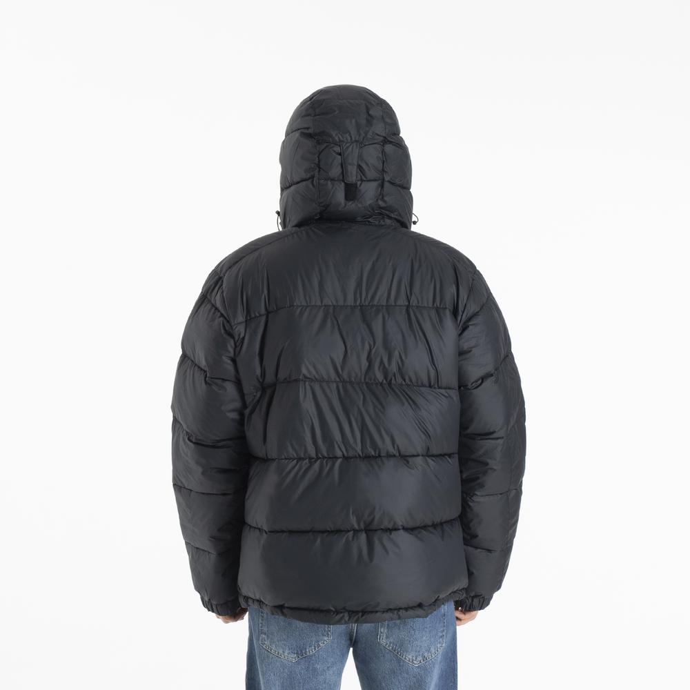 Bunda Columbia Pike Lake II Hooded 2050931012 - černé