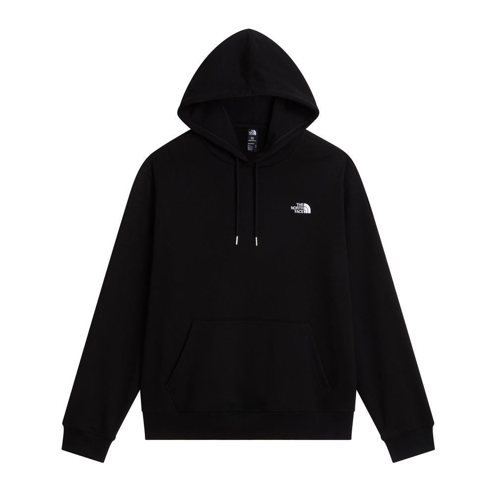 Pánská mikina The North Face Essential Terry Simple Dome 0A8FX9JK31 - černé