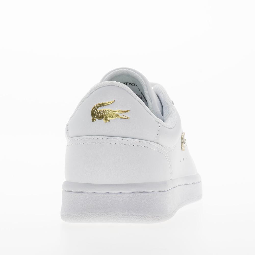 Boty Lacoste Carnaby Set 224 1 SFA 748SFA0012-216 - bílé