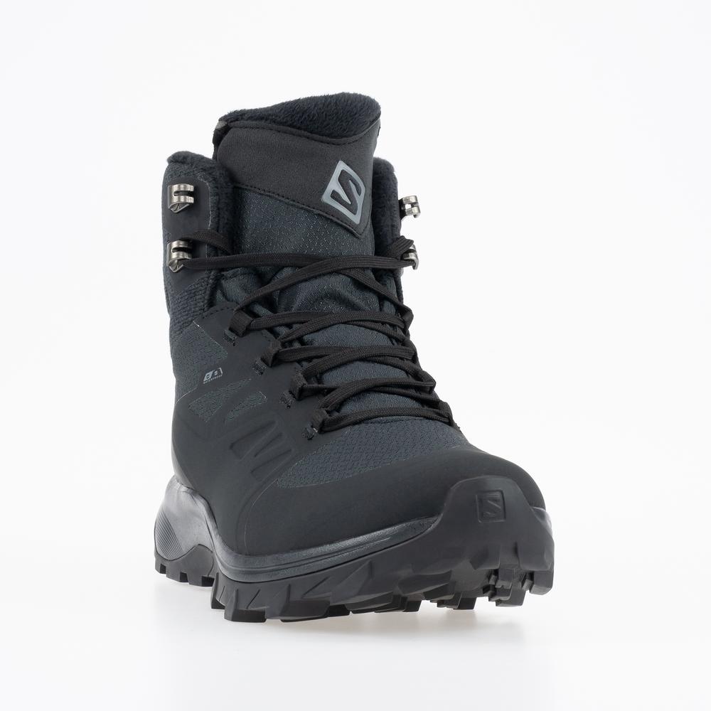 Boty Salomon Outblast Thinsulate Climasalomon Waterproof L40795000 - černé