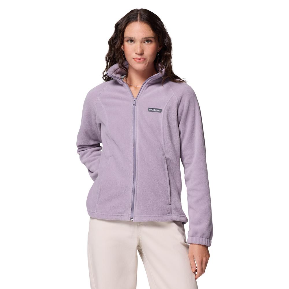 Dámská mikina Columbia Benton Springs 1372111554 - fialové