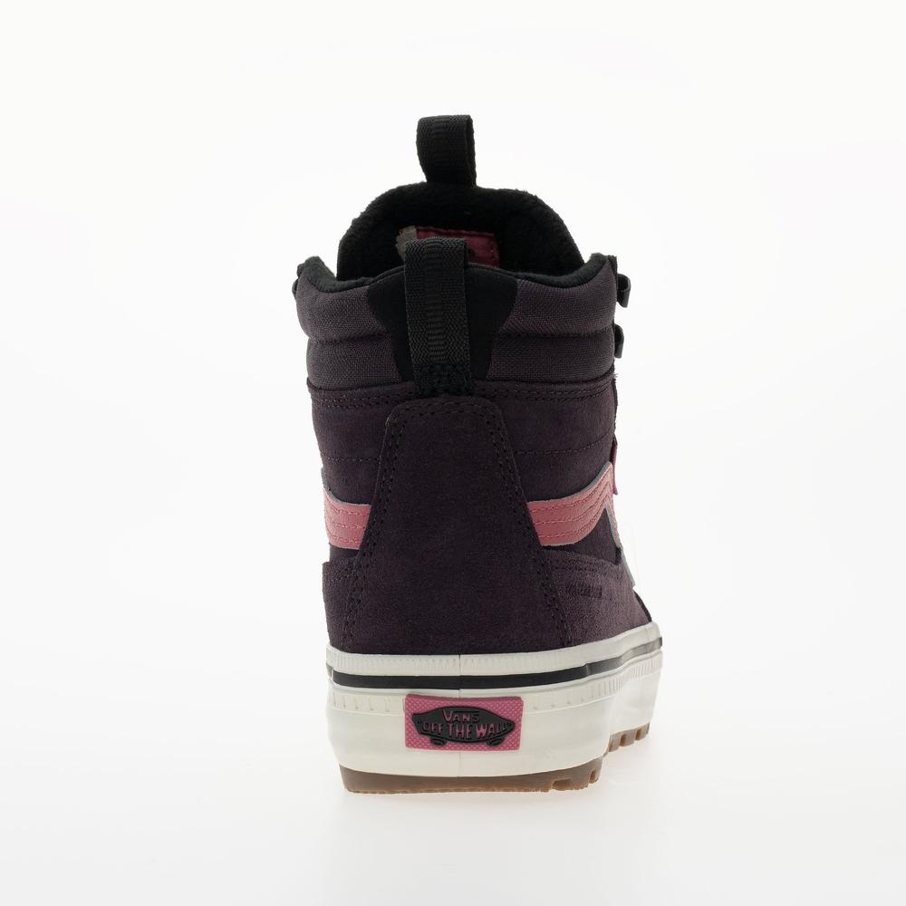 Dámské boty Vans SK8-Hi Waterproof VN000DAQ02Y1 Insulated - fialové