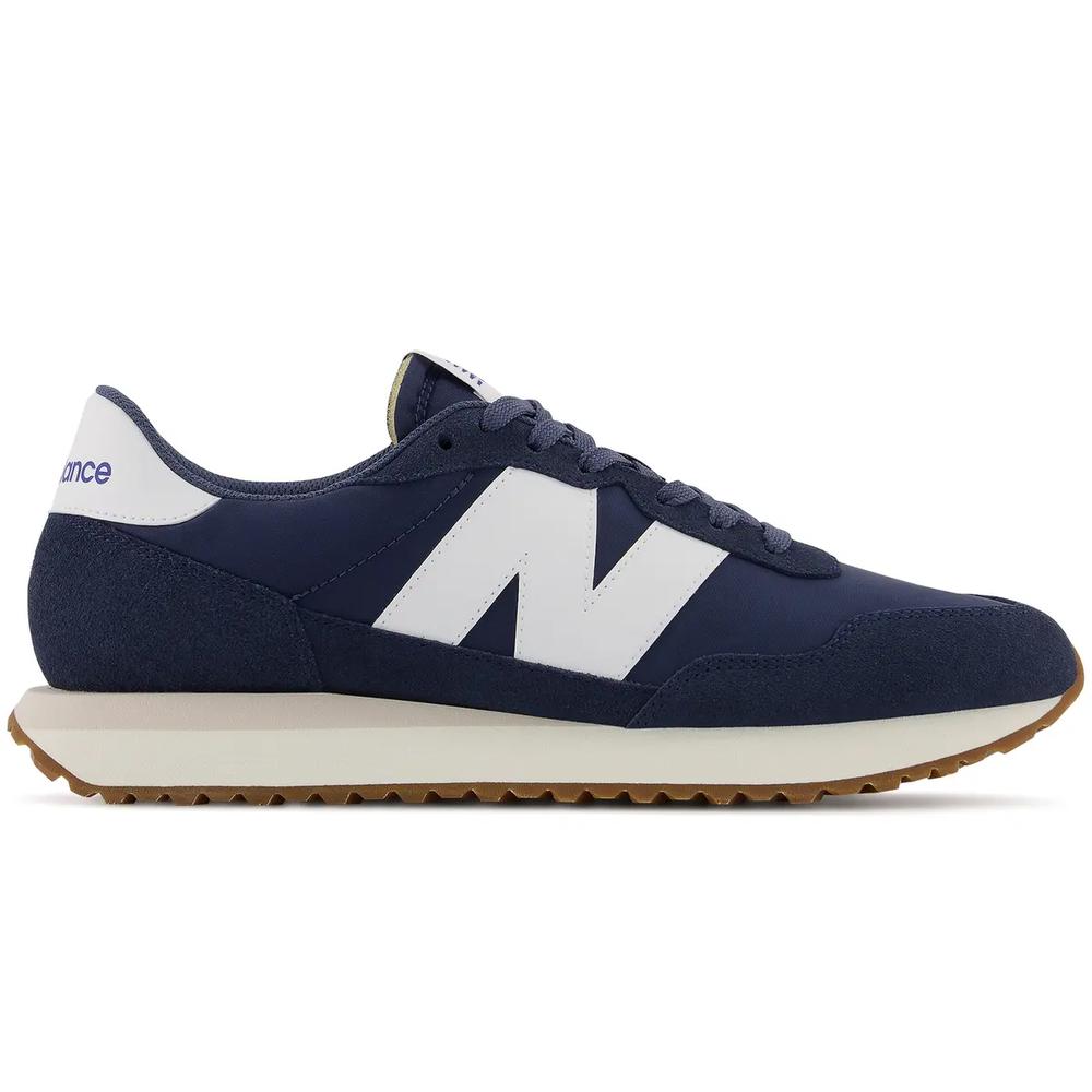 Boty New Balance MS237GB – tmavomodrá